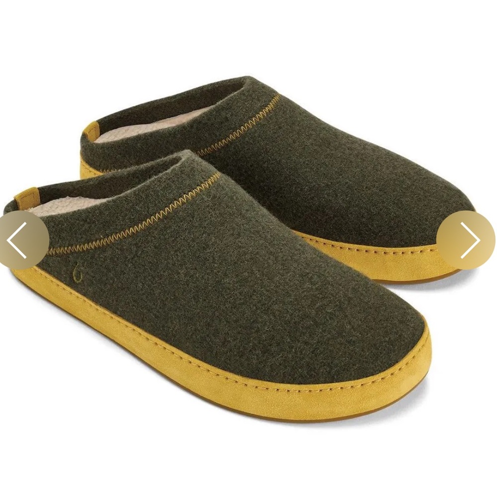NEW OLUKAI MEN’S HAMANI HULU DUSTY OLIVE $119.95 USD Size 10